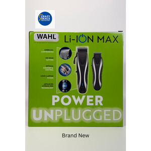 Li-ION MAX Wahl Cordless Haircutting & Beard Grooming Kit